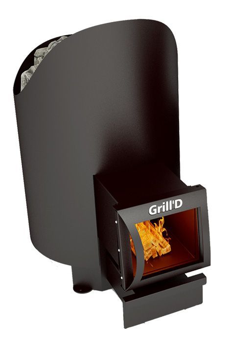 Печь для бани Grill'D Aurora 160 Long black